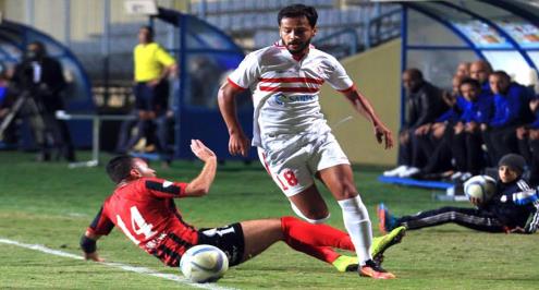 الجونة ينفي التفاوض مع الزمالك بشأن رفعت
